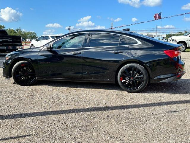 used 2018 Chevrolet Malibu car, priced at $20,000