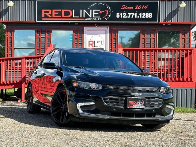 used 2018 Chevrolet Malibu car, priced at $20,000