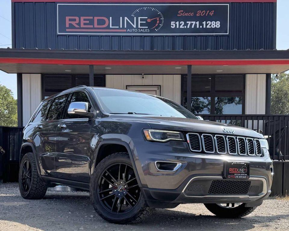 used 2017 Jeep Grand Cherokee car, priced at $16,400