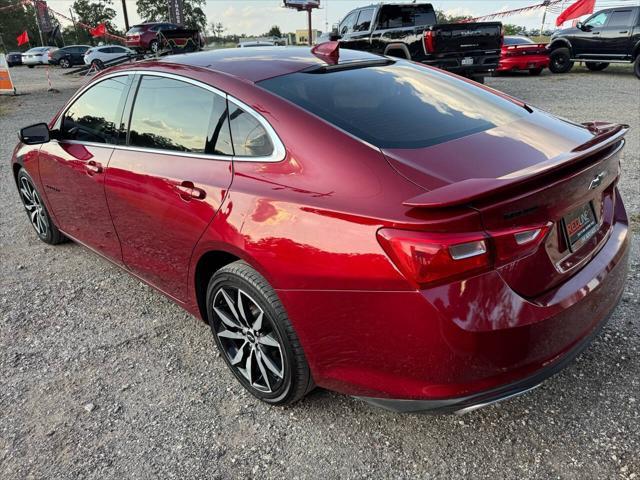 used 2020 Chevrolet Malibu car, priced at $15,800