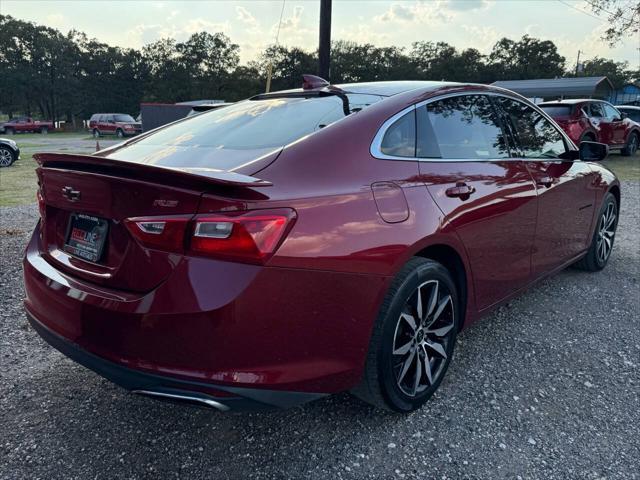 used 2020 Chevrolet Malibu car, priced at $15,800