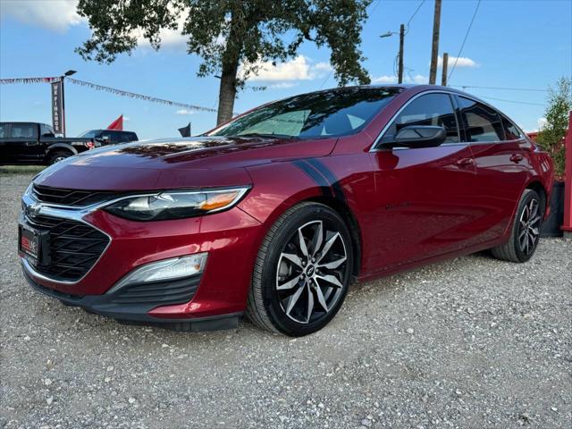 used 2020 Chevrolet Malibu car, priced at $15,800