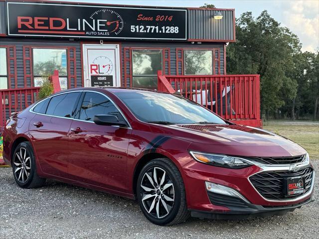 used 2020 Chevrolet Malibu car, priced at $15,800