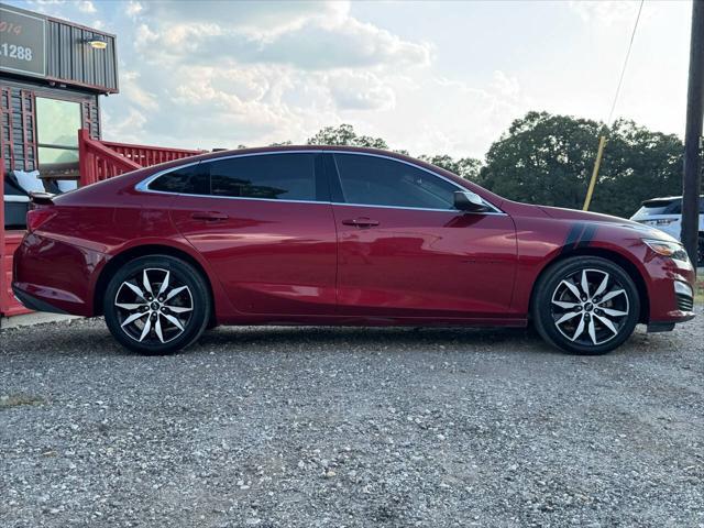 used 2020 Chevrolet Malibu car, priced at $15,800