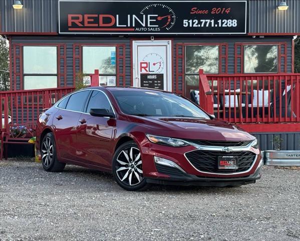 used 2020 Chevrolet Malibu car, priced at $15,800