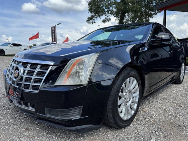 used 2013 Cadillac CTS car, priced at $10,500