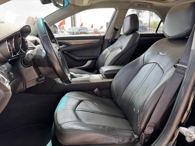 used 2013 Cadillac CTS car, priced at $10,500