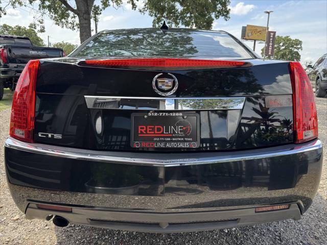 used 2013 Cadillac CTS car, priced at $10,500