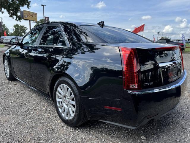 used 2013 Cadillac CTS car, priced at $10,500