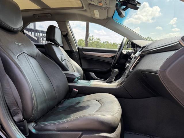 used 2013 Cadillac CTS car, priced at $10,500