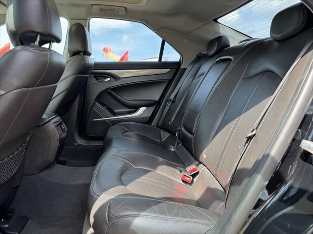 used 2013 Cadillac CTS car, priced at $10,500