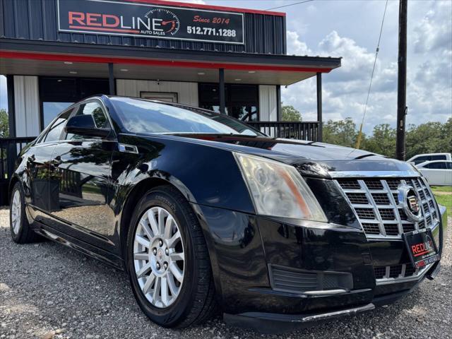 used 2013 Cadillac CTS car, priced at $10,500