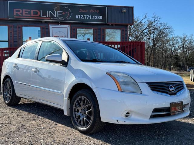 used 2012 Nissan Sentra car, priced at $8,495