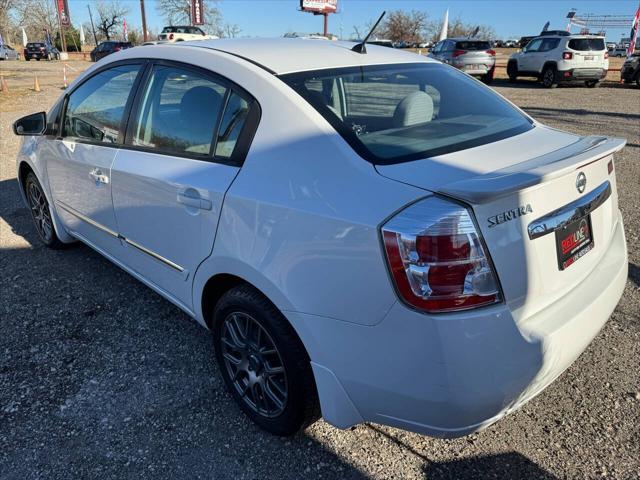 used 2012 Nissan Sentra car, priced at $8,495