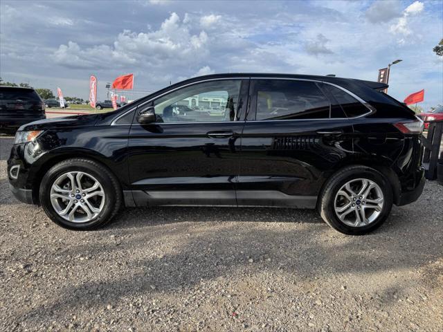 used 2018 Ford Edge car, priced at $15,995
