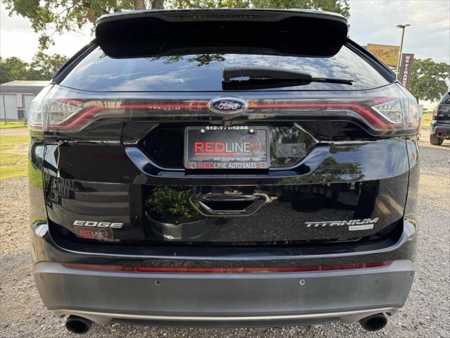 used 2018 Ford Edge car, priced at $15,995