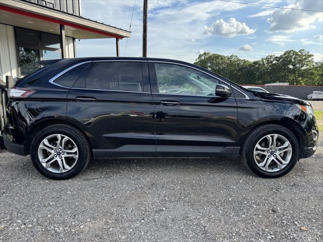 used 2018 Ford Edge car, priced at $15,995