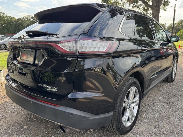 used 2018 Ford Edge car, priced at $15,995