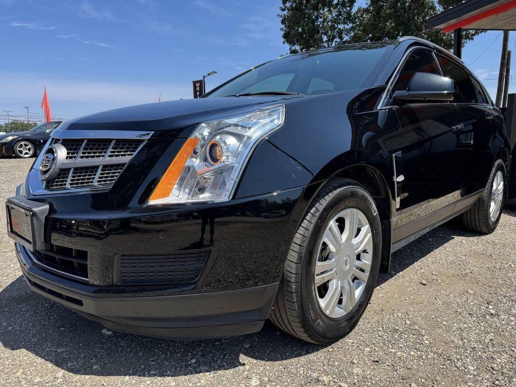 used 2011 Cadillac SRX car, priced at $9,700