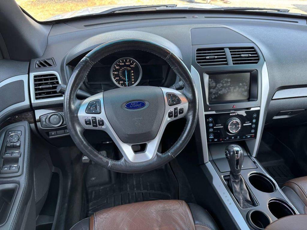 used 2014 Ford Explorer car, priced at $14,600