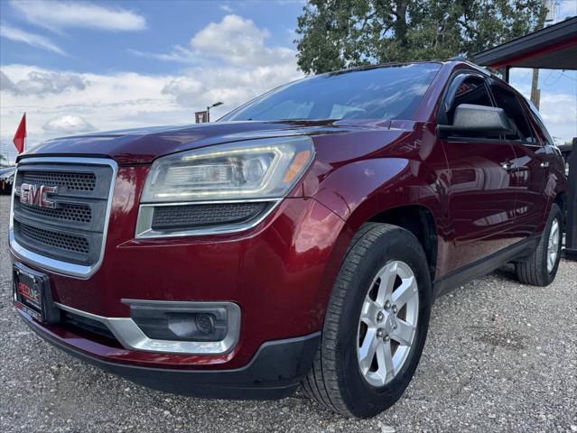 used 2015 GMC Acadia car, priced at $9,995