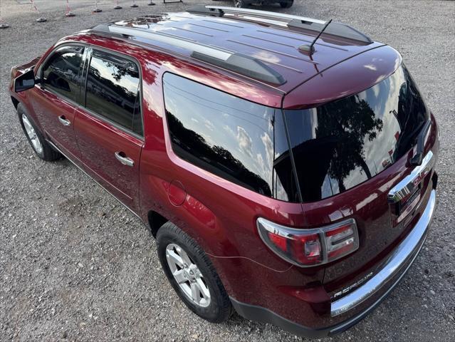 used 2015 GMC Acadia car, priced at $9,995