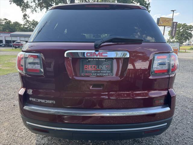 used 2015 GMC Acadia car, priced at $9,995