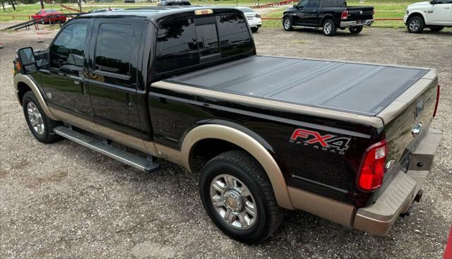used 2013 Ford F-250 car, priced at $28,500
