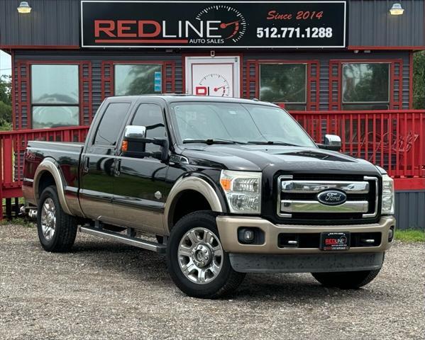 used 2013 Ford F-250 car, priced at $28,500