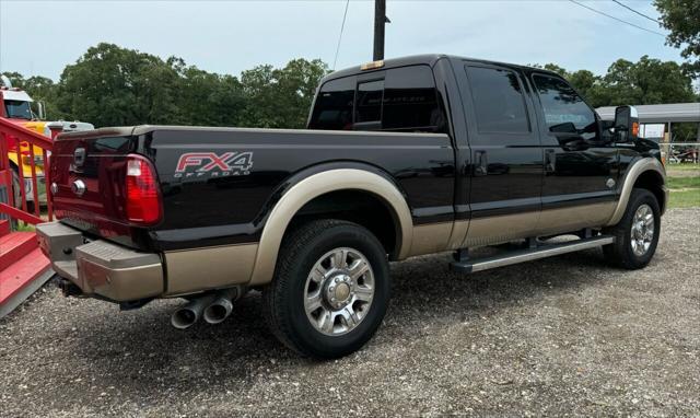used 2013 Ford F-250 car, priced at $28,500