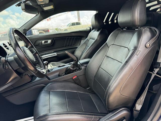 used 2019 Ford Mustang car, priced at $37,500