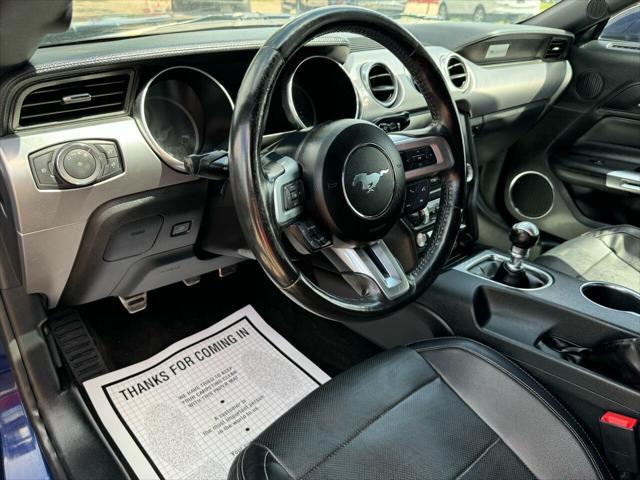 used 2019 Ford Mustang car, priced at $37,500