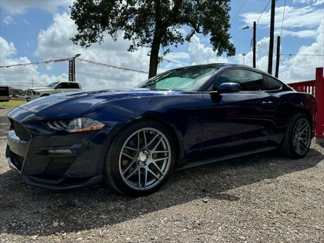 used 2019 Ford Mustang car, priced at $37,500