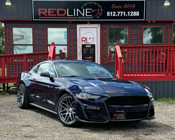 used 2019 Ford Mustang car, priced at $37,500