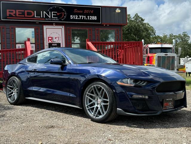 used 2019 Ford Mustang car, priced at $37,500