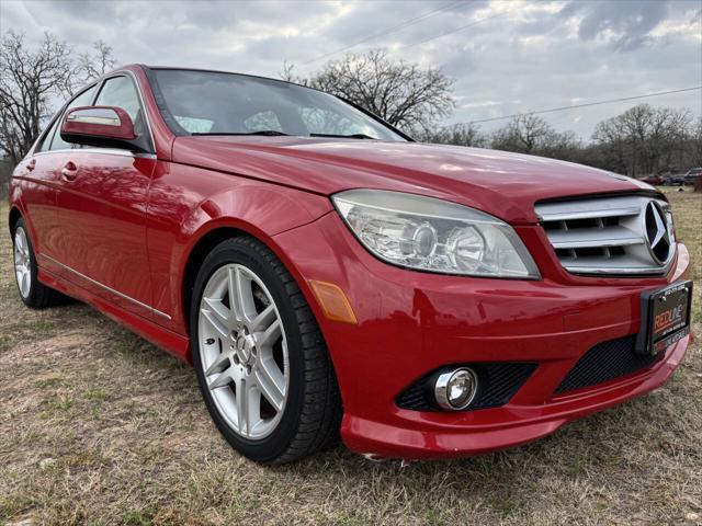 used 2008 Mercedes-Benz C-Class car, priced at $9,995