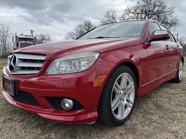 used 2008 Mercedes-Benz C-Class car, priced at $9,995