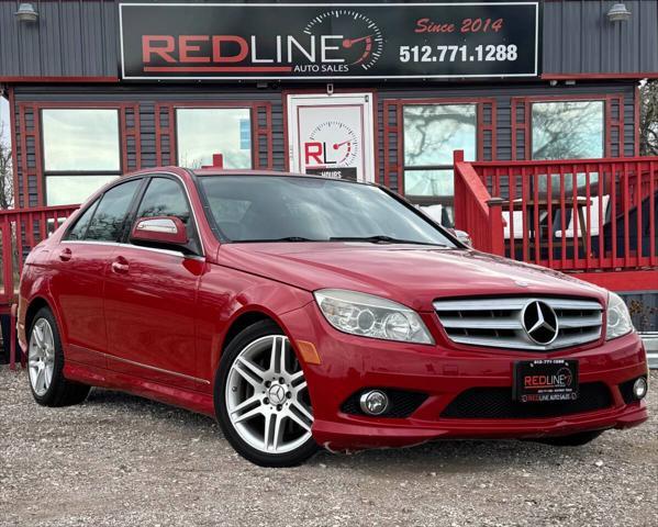 used 2008 Mercedes-Benz C-Class car, priced at $9,995