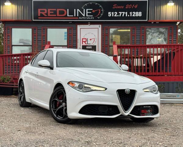 used 2018 Alfa Romeo Giulia car, priced at $21,495