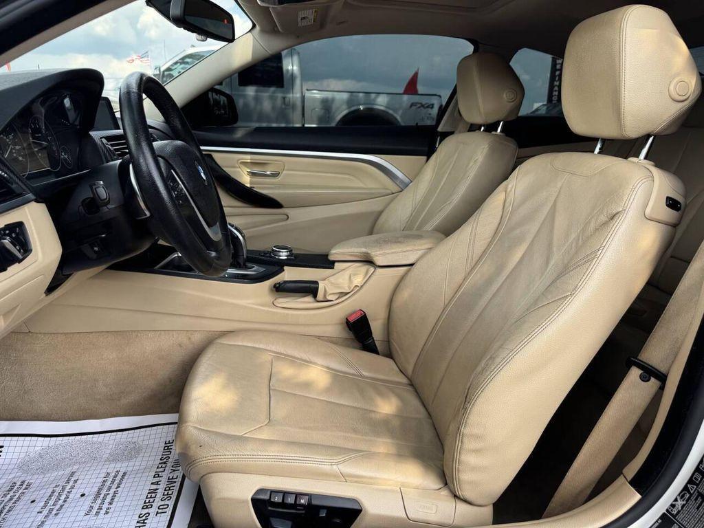 used 2014 BMW 428 car, priced at $17,000