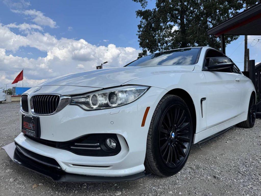 used 2014 BMW 428 car, priced at $17,000