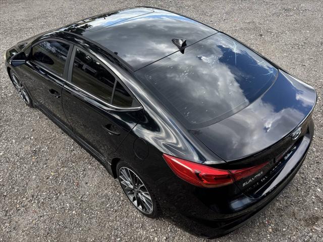 used 2018 Hyundai Elantra car, priced at $18,500