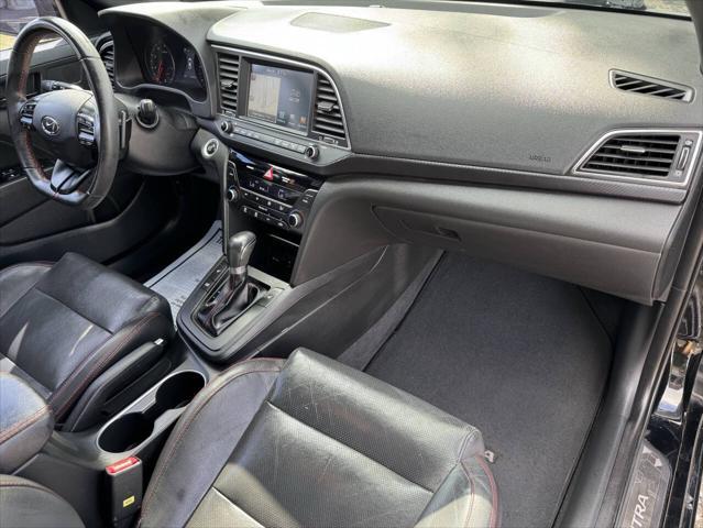 used 2018 Hyundai Elantra car, priced at $18,500