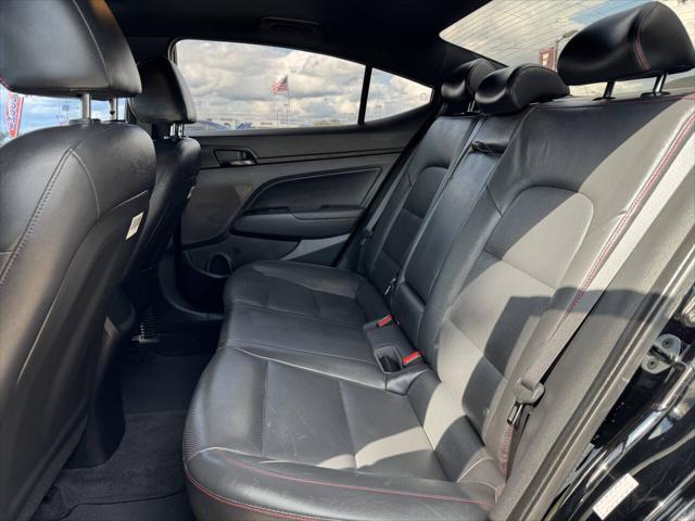 used 2018 Hyundai Elantra car, priced at $18,500