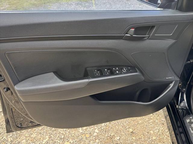 used 2018 Hyundai Elantra car, priced at $18,500