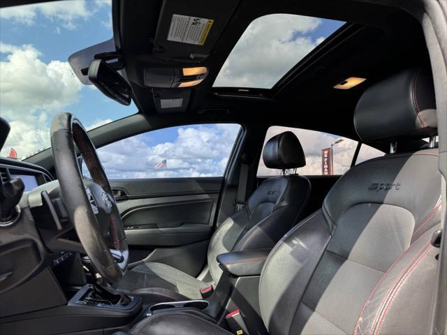 used 2018 Hyundai Elantra car, priced at $18,500
