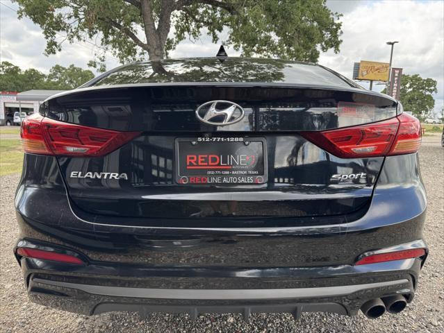 used 2018 Hyundai Elantra car, priced at $18,500
