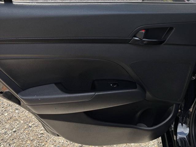 used 2018 Hyundai Elantra car, priced at $18,500