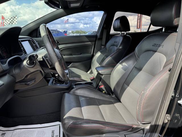 used 2018 Hyundai Elantra car, priced at $18,500