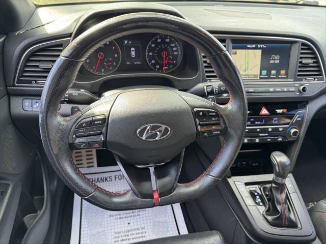 used 2018 Hyundai Elantra car, priced at $18,500